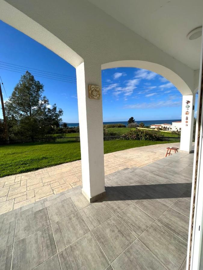 White House Studio With Sea View And Parking Полис Екстериор снимка